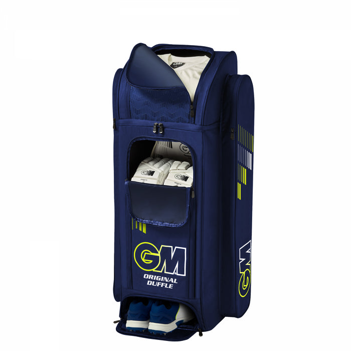 Gunn & Moore GM Cricket Original Duffle Full Size Bat Pockets Kit Equipment Bag