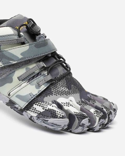 Vibram V - Train 2.0 Five Fingers Barefoot Feel Shoes Mens Trainers Grey / CamoVibram