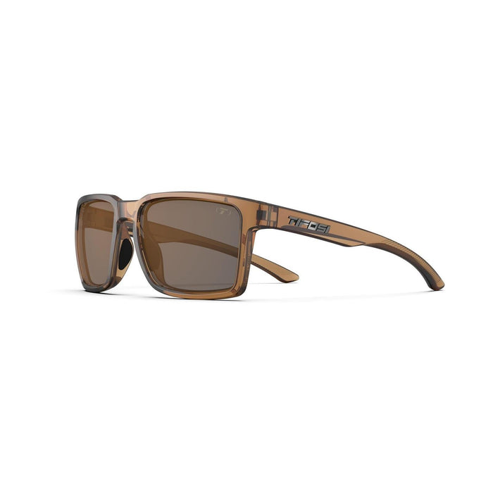 Tifosi Sylo Honey Running Cycling Sunglasses With Polarized Brown Lens