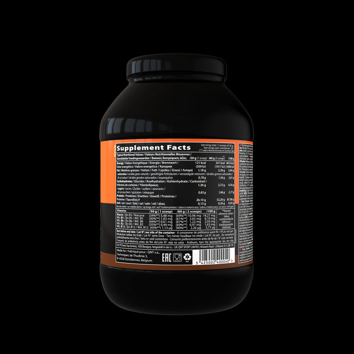 QNT Protein 92 Casein Calcium Blend Muscle Maintain Mixing Powder Chocolate 750g