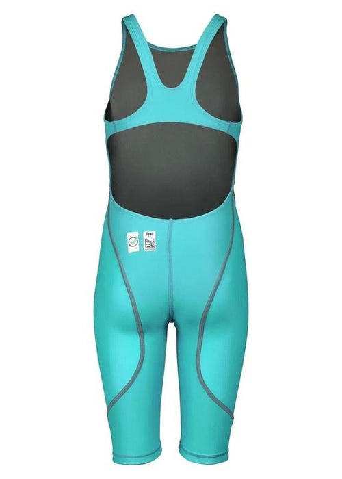 Arena Girls Swimming Suit Powerskin ST 2.0 Next Junior Aquamarine OnepieceArena