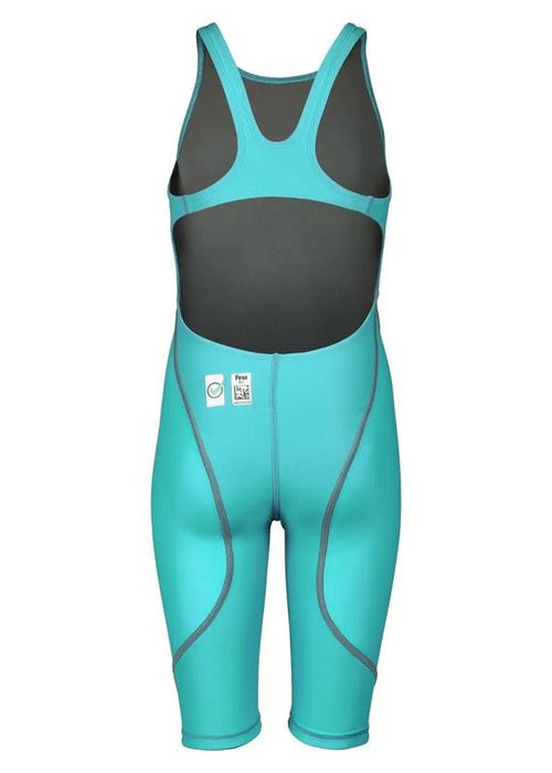 Arena Girls Swimming Suit Powerskin ST 2.0 Next Junior Aquamarine Onepiece