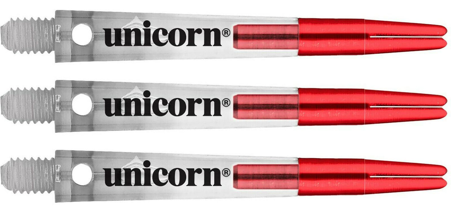 Unicorn Darts Shafts Gripper Zero Degrees Short Stem With Aluminum Top *SALE*Unicorn