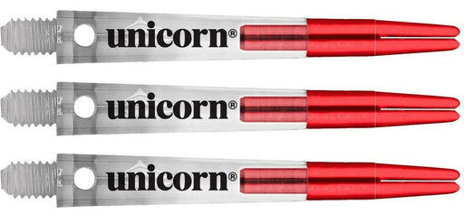 Unicorn Darts Shafts Gripper Zero Degrees Short Stem With Aluminum Top *SALE*Unicorn