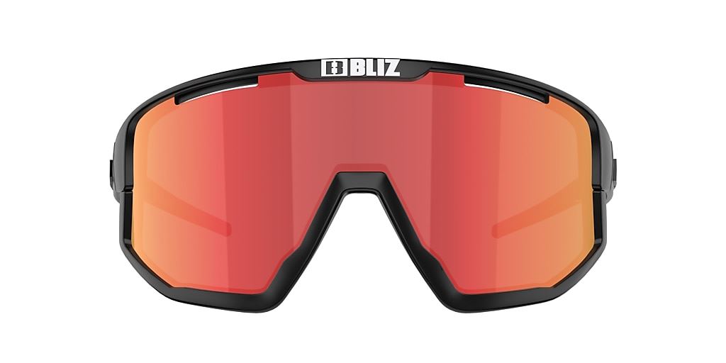 Bliz Vision Sunglasses Cycling Sports Shades Brown/Red lens
