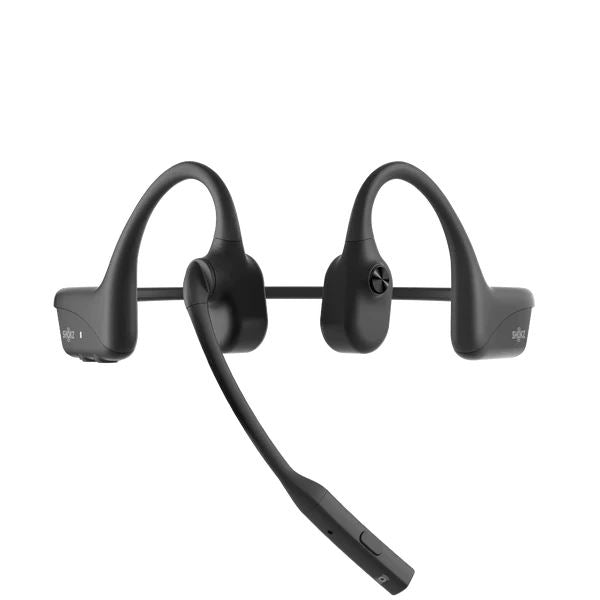 Shokz Opencomm2 Bluetooth Headphones Open-Ear Bone Conduction Technology Headset