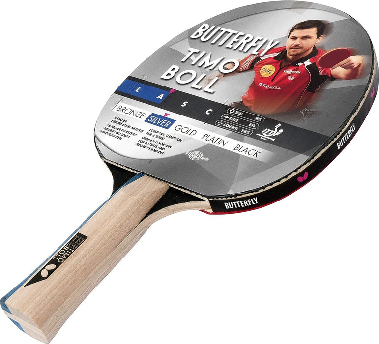 Butterfly Timo Boll Badminton Bat - Silver Range