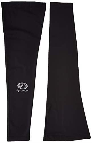 Sports Hawkley Cycling Leg Warmers Stretch Fabric Gel Grip Calf SleevesOptimum