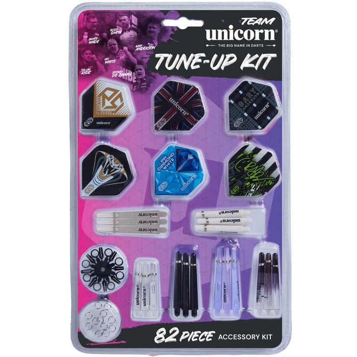 Unicorn Team Darts Tune Up Kit – Complete Dart Accessory Tune‑Up Kit