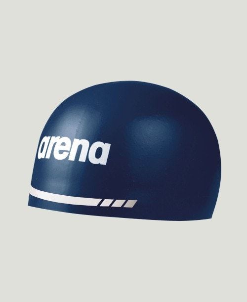 Arena 3D Soft Swimming Cap Silicone Hat For Training and Racing