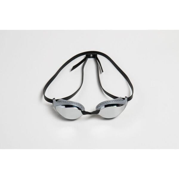 Arena Swimming Goggles Airspeed Mirror Wide Lenses - Silver / Silver