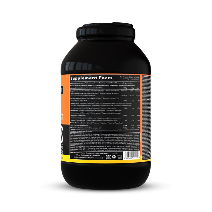 QNT Delicious Whey Protein Powder 2.2kg - Banana