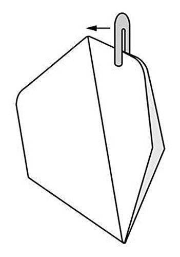 Unicorn Darts Clear Plastic Clip Dart Accessory Flight Damage Protector