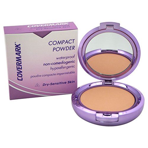 Covermark Compact Powder Senstive Skin Natural Waterproof Makeup