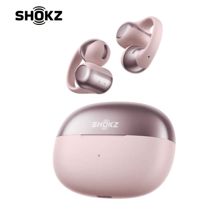Shokz OpenDots One Bluetooth Open Ear Earbuds & Wireless Headphones - Pink