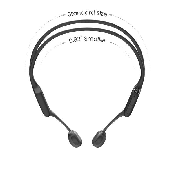 Shokz OpenRun Pro Mini Headphones Bone Conduction Bluetooth Headsets Black