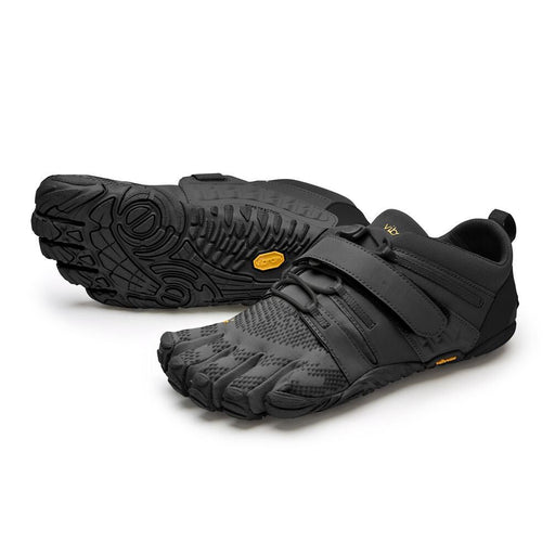 V - TRAIN 2.0 Womens Training Five Fingers Barefoot Feel Shoes Trainers - Black/BlackVibram