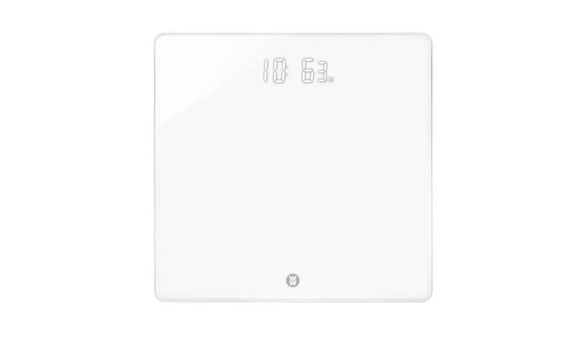 Weight Watchers Weigh Scale | Super White LED | 28st | AAA Include