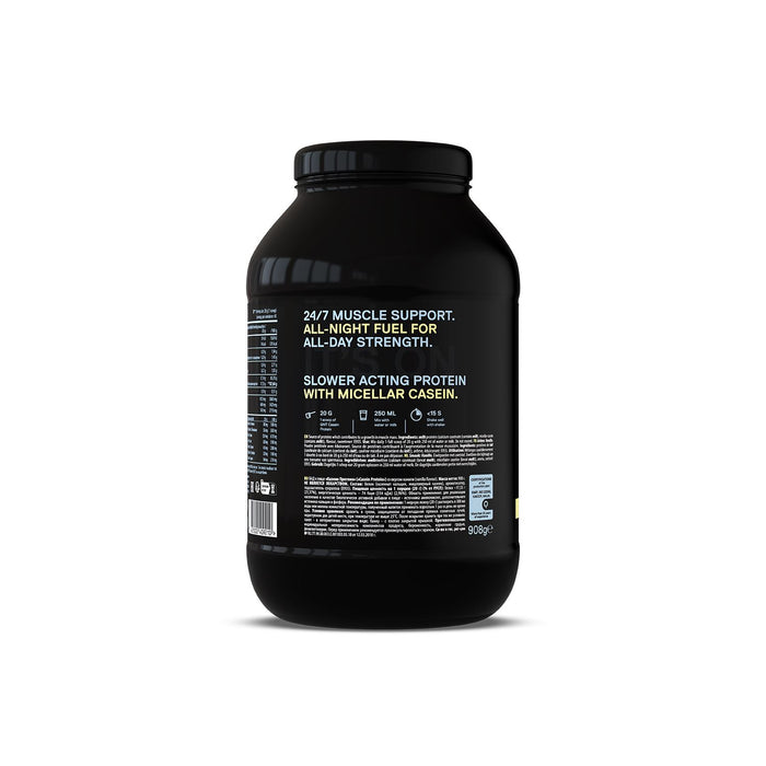 QNT Casein Protein Micella Powder Rich In BCAA 908g - Vanilla