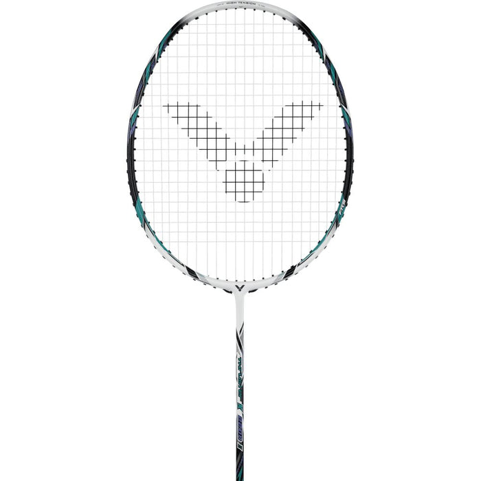 Victor Thruster 220H II A Badminton Racket Graphite Fiber Technology Slim Frame