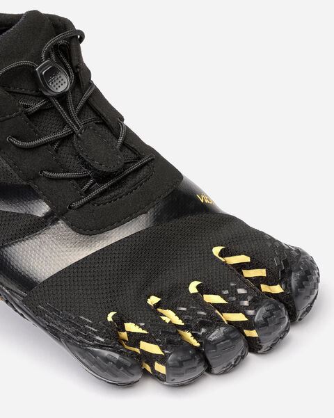 Vibram KSO Evo Five Fingers Barefoot Mens Training Shoes - Black/Yellow