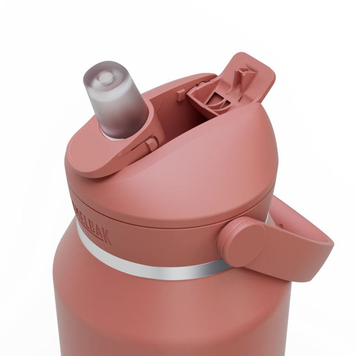 CamelBak Thrive Flip Straw 40oz Stainless Steel Water Bottle Vacuum-Insulated with Leak-Proof Cap
