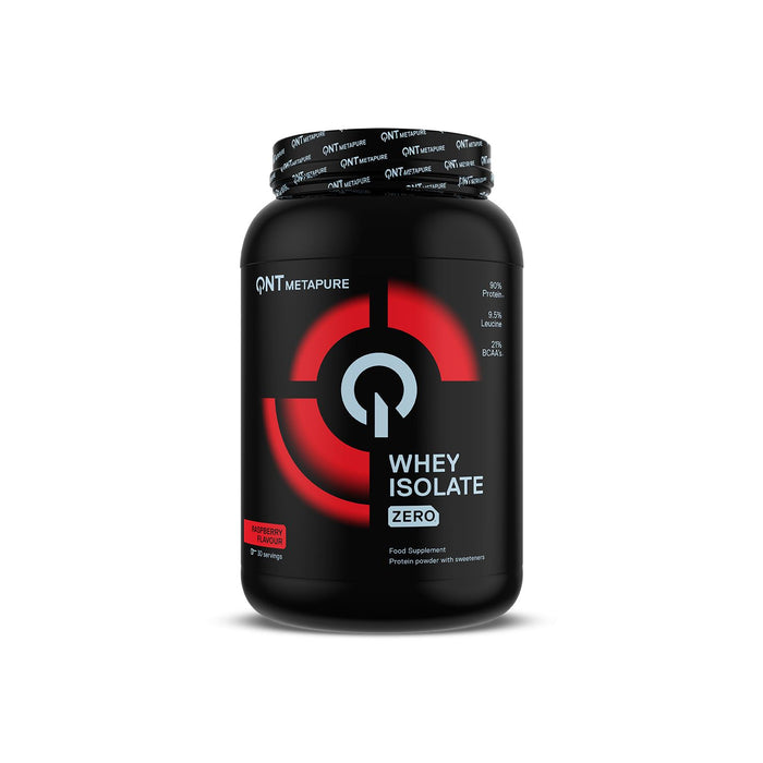 QNT Metapure Whey Isolate Zero Protein Powder 908g