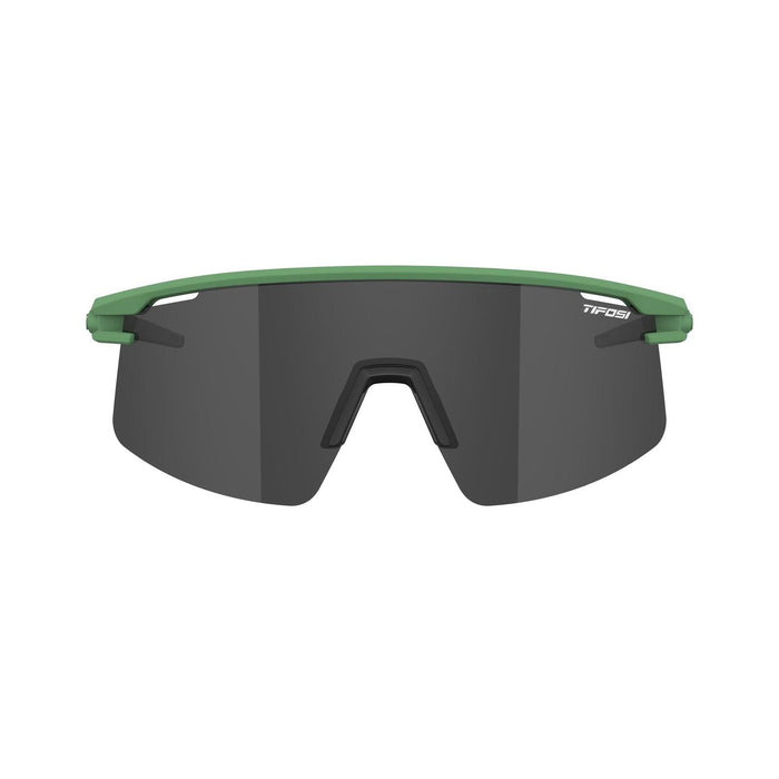 Tifosi Moab Lite Trail Pine Running Cycling Sunglasses With AC Red/Clear Lens
