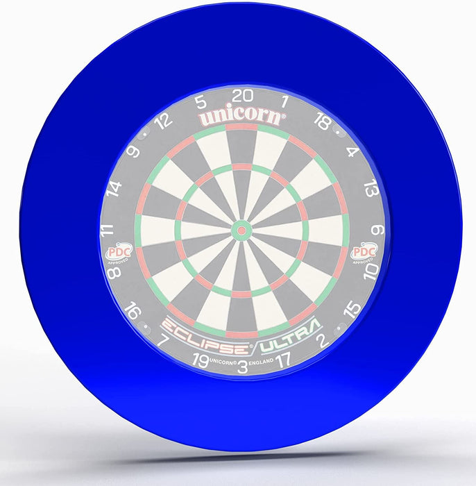 Unicorn Pro Dartboard Surround Standard PDC Heavy Duty Board Ring Red/Blue/BlackUnicorn