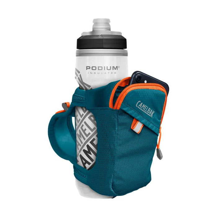CamelBak Quick Grip Chill Handheld 21oz Insulated Running Water Bottle