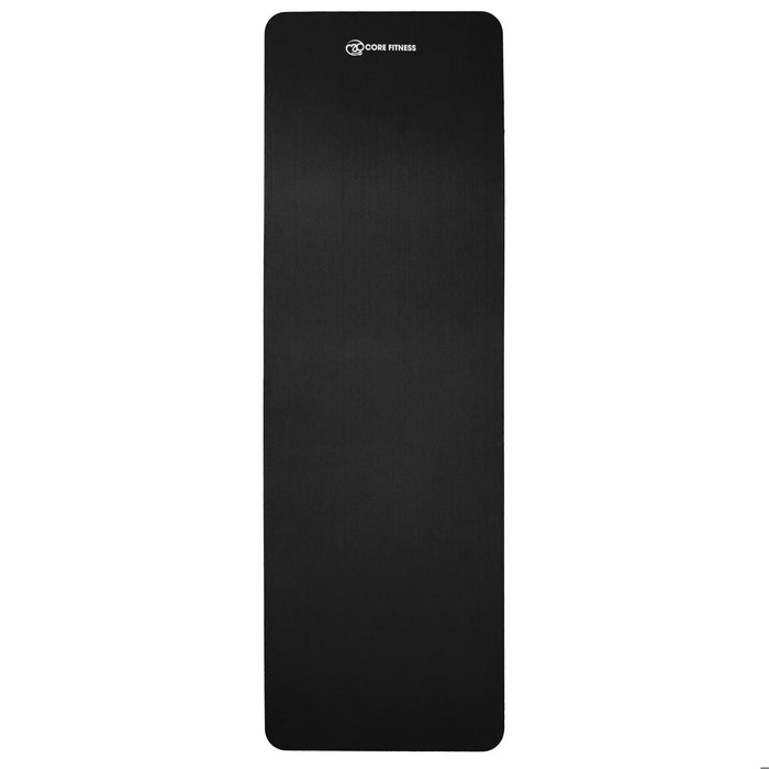 Fitness Mad Core Fitness Exercise Mat 182cm - Black