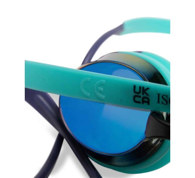 Arena Tracks Mirror Swimming Goggles Small Frame
