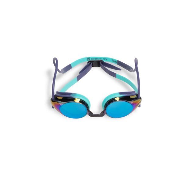 Arena Tracks Mirror Swimming Goggles Small Frame