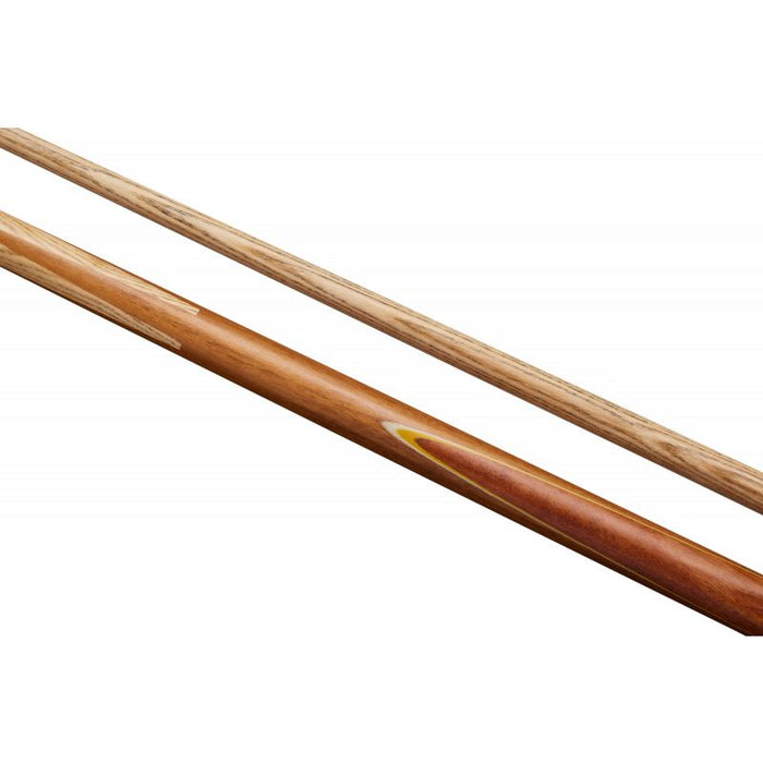 Powerglide Snooker Cue 2 Piece Ash Shaft 144cm 9.5mm Tip