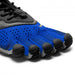 Vibram V - Run Mens Ultimate Lightweight Five Fingers Barefoot Trainers Shoes - BlackVibram