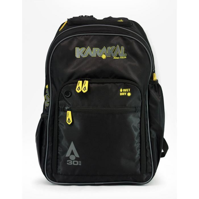 Karakal Pro Tour 30 Backpack with Stabilising Strap - 500 x 300 x 200mm