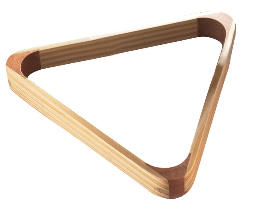 PowerGlide Classic Wooden Triangle Suitable For Snooker & Pool - 52.5mm
