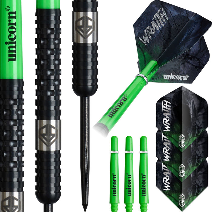 Unicorn Darts Ross Smith Wraith 90% Tungsten Steel Tip Professional Set
