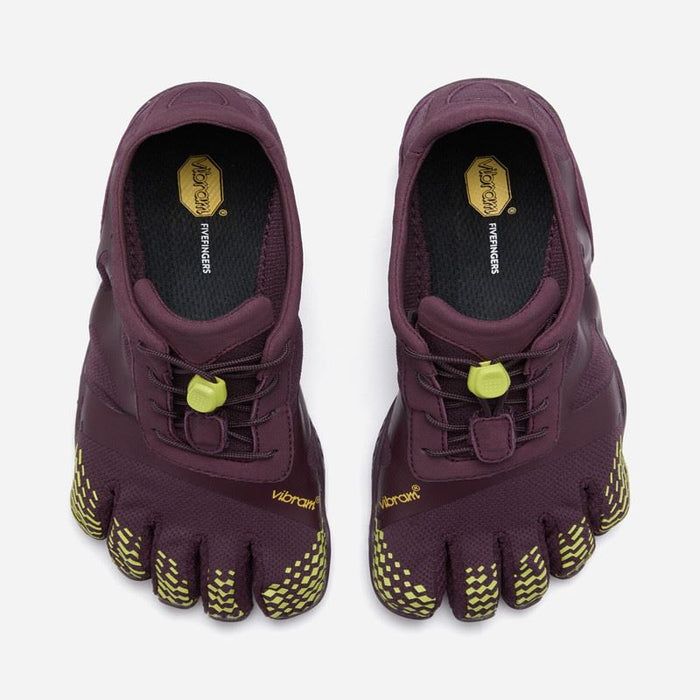 Vibram KSO EVO FiveFingers Mens Barefoot Training Shoes Trainers - Fig/Green