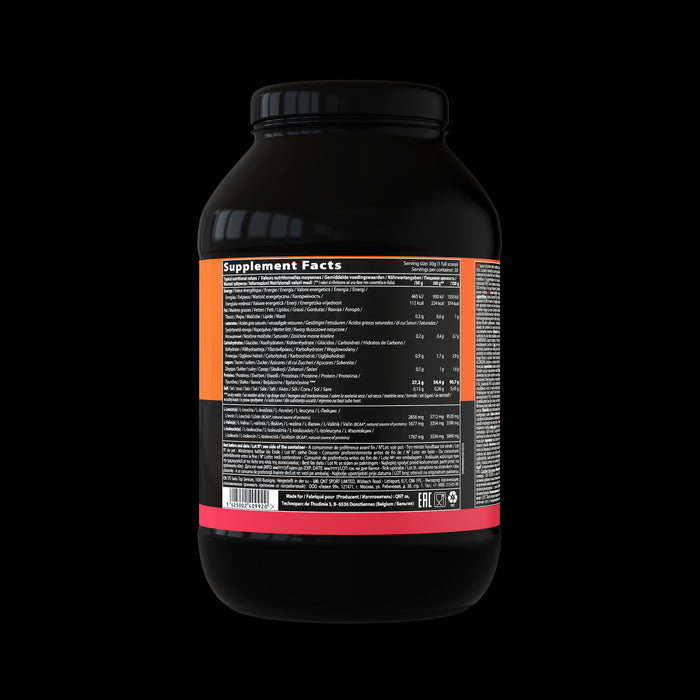 QNT METAPURE ZERO CARB FAT FREE WHEY PROTEIN ISOLATE MUSCLE POWDER