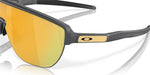 Oakley Corridor Sunglasses Matte Carbon Sports Frame 24k Iridium Lenses DrivingOakley