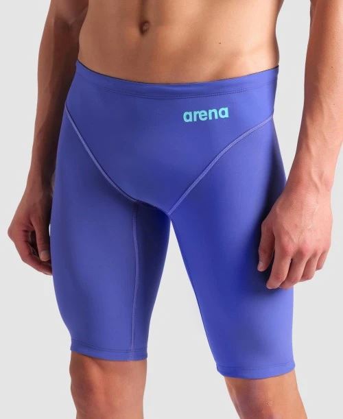 Arena Powerskin Mens Impulso Jammers Tech Suit - Future/Dusk