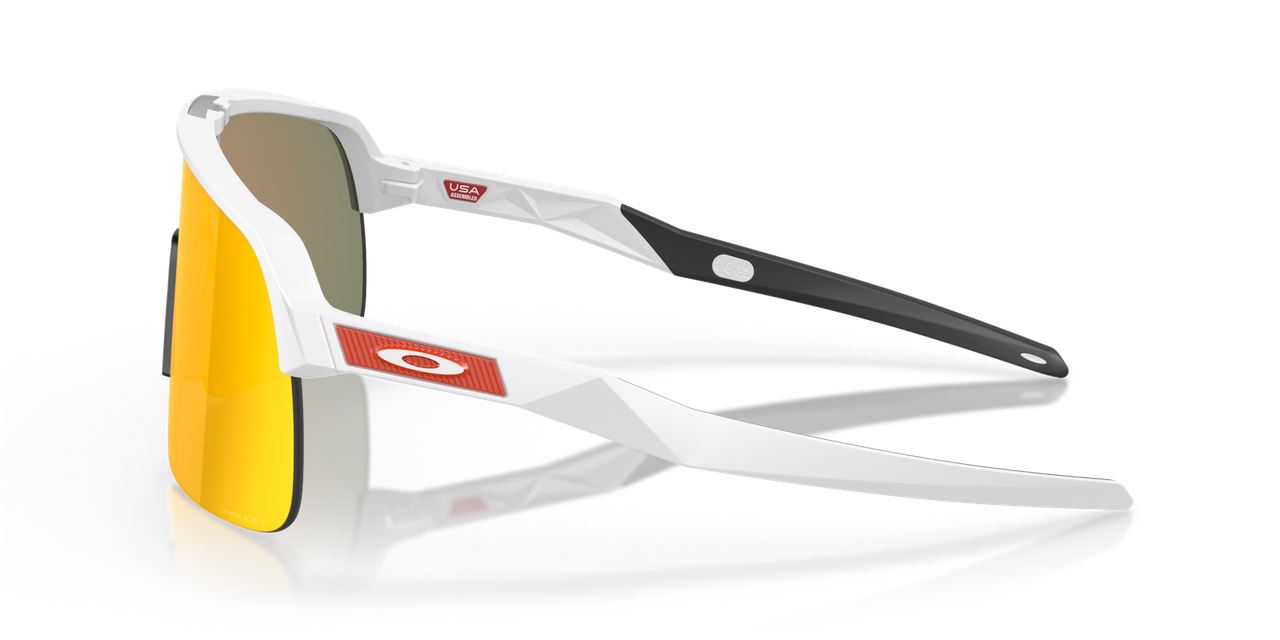 Oakley Sutro Lite Sports Sunglasses Matte White Frame Prizm