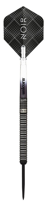Unicorn Noir Darts Set Gary Anderson Black Aluminum Shaft Steel Tip 21/23/25/27G