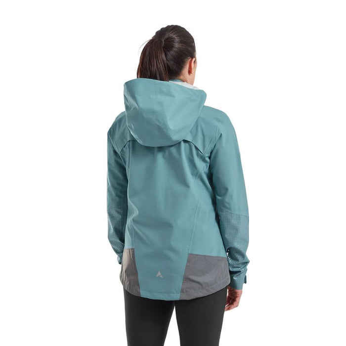 Altura Nightvision Typhoon Waterproof Cycling Jacket Ladies – Hi Viz & Reflective - Blue