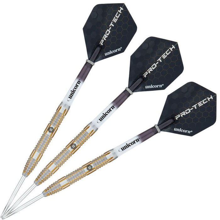 Unicorn Pro-Tech Style 4 Steel Tip Darts – 90% Tungsten 22/24/26g
