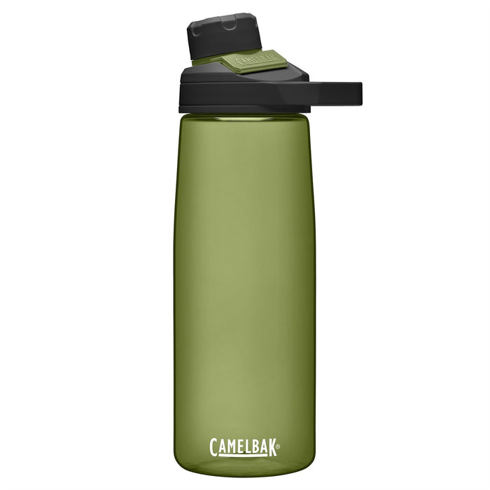 CamelBak Chute Mag 750ml Durable Leakproof Water Drinking Gym Carrier - Olive