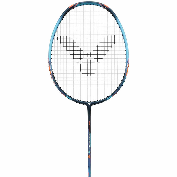 Victor Badminton Racket Thruster K 12 M - Head Heavy For Offense/PowerBox System