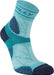 Hilly Trail Anklet Socks Mid Cushion Sports Running Pepper/Teal - 3 Pairs for 2Hilly