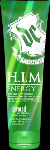 Devoted Creations H.I.M Energy Tanning Lotion Ultralight Absorbing Bronzer 251ml